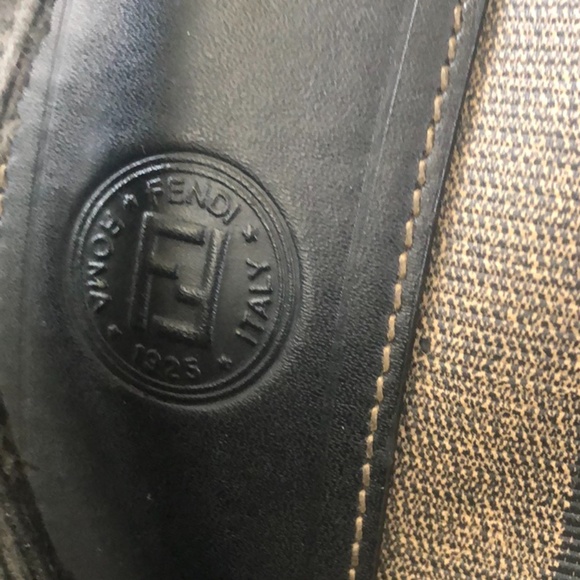 Fendi Drawstring Purse W/COA - Picture 8 of 14